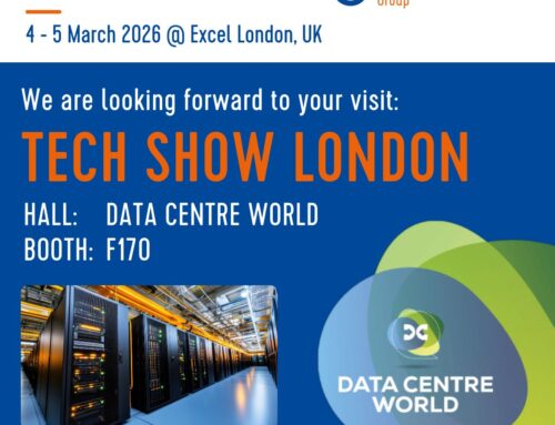 Setkejme se na Data Centre World London 2026