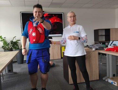 Školení první pomoci: Když jde o čas, rozhoduje připravenost