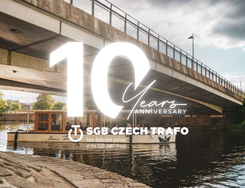 10 let na jedné lodi: SGB Czech Trafo slaví významné výročí