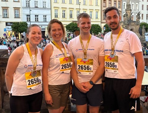 Společně na trati i mimo ni: naši kolegové opět na Olomouckém půlmaratonu